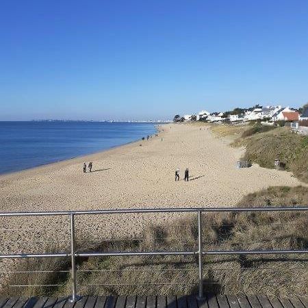 Charmant studio Bord de mer Plage Ste Marguerite Pornichet Exterior foto