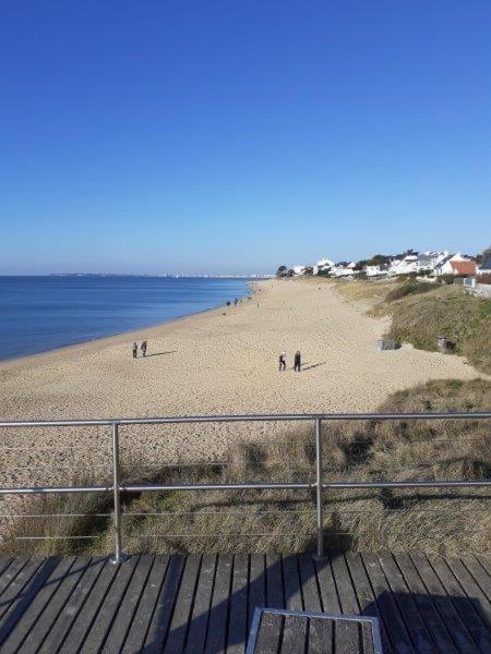 Charmant studio Bord de mer Plage Ste Marguerite Pornichet Exterior foto